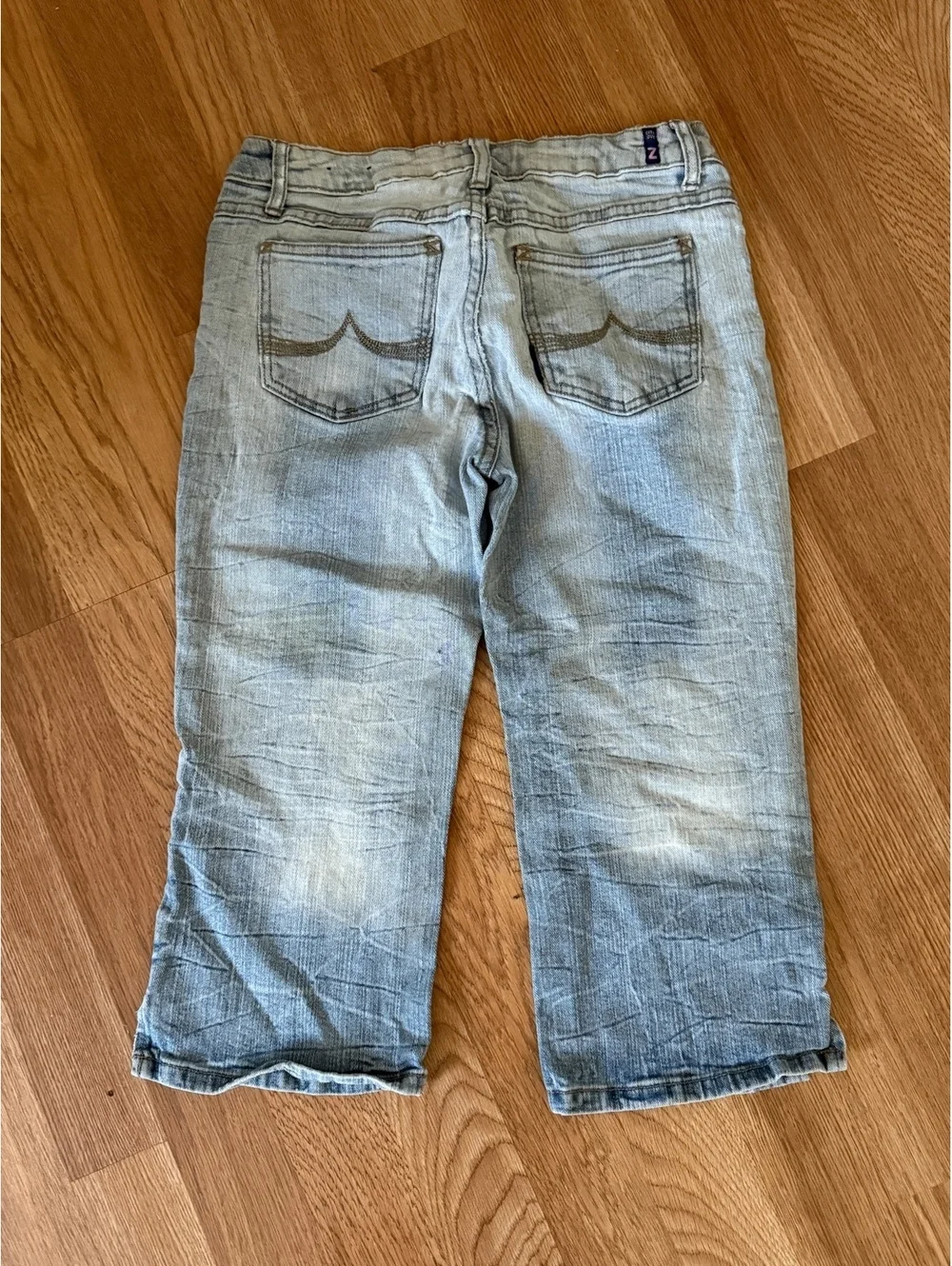 Zana Di Light Wash Denim Jeans Size 5